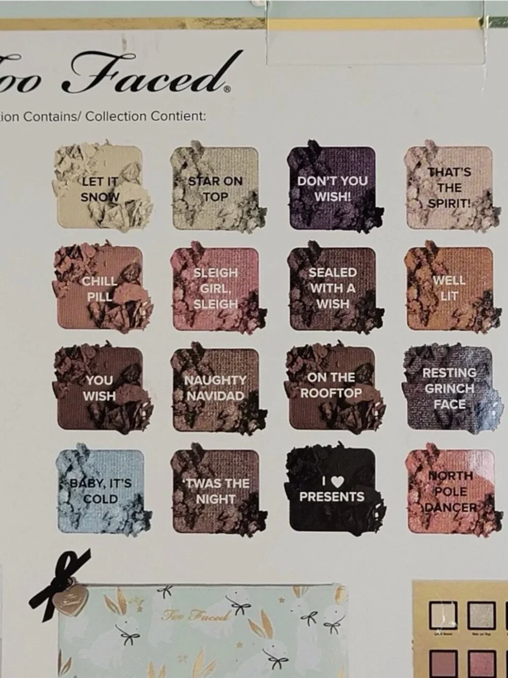 Too Faced Christmas Dreams Beauty Daydreamer Makeup Collection Limited Edition